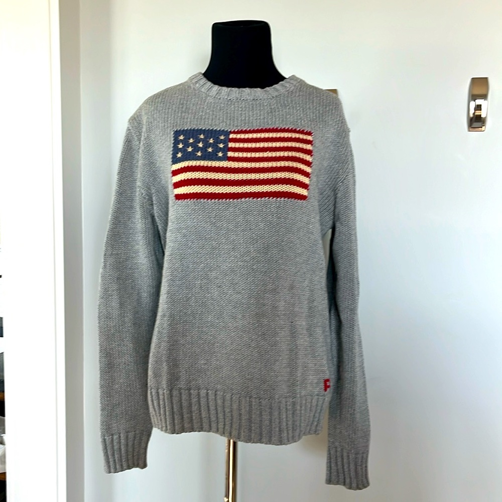 Ralph Lauren Flag  Sweater